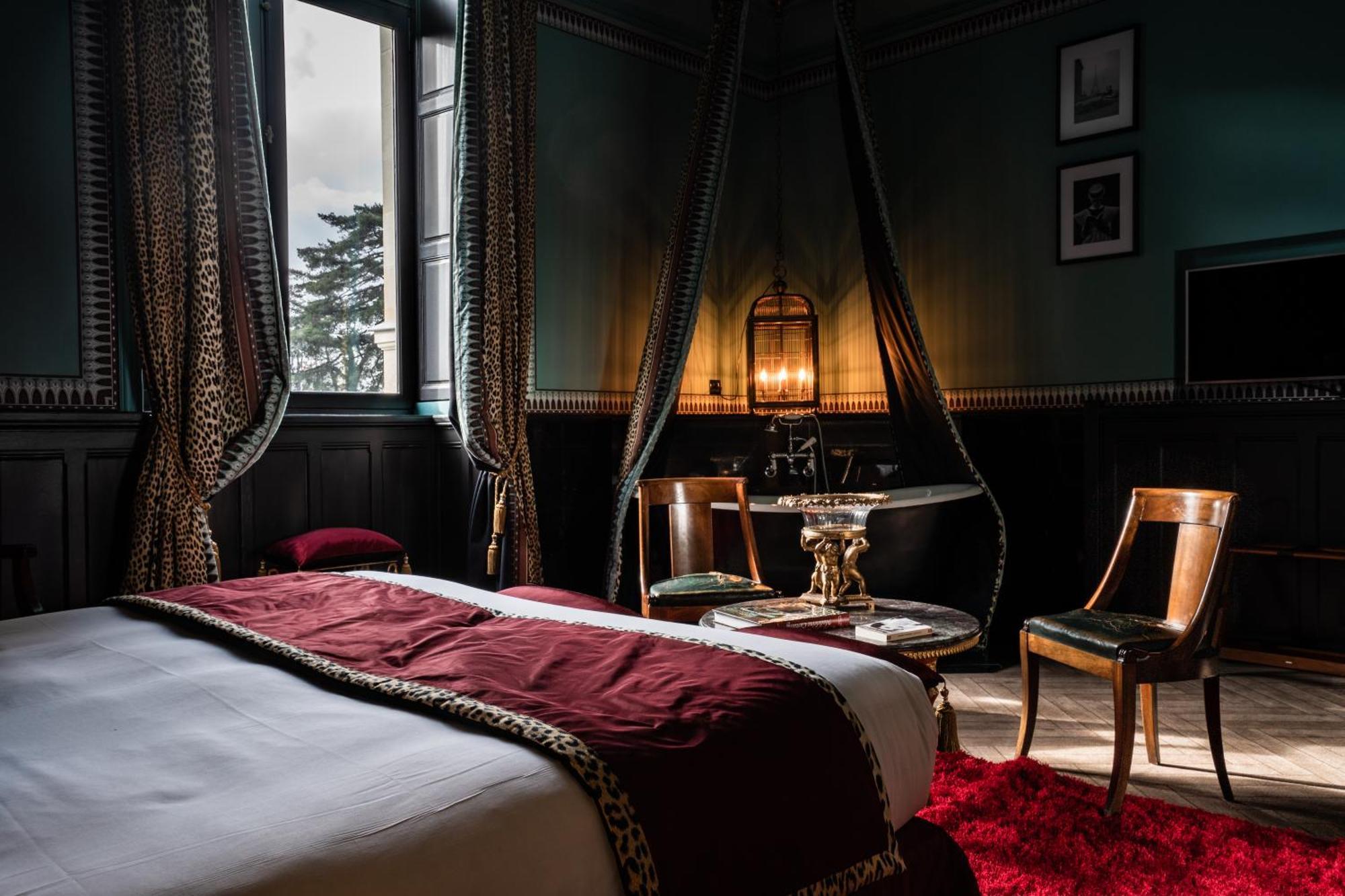 Chateau De Maubreuil Carquefou Esterno foto